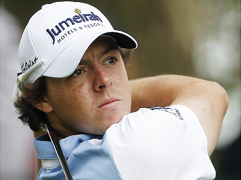rory mcilroy hair. Today Rory Mcilroy won the