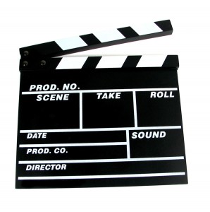 clapper board