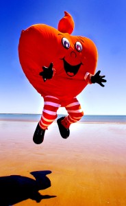 happy heart jump 2