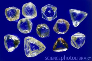 Industrial diamonds